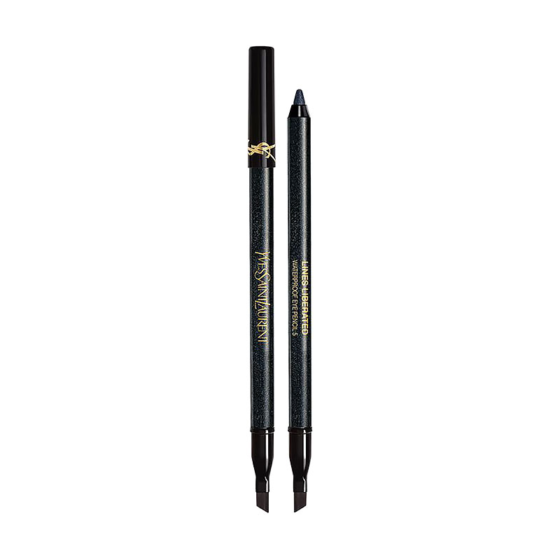 Олівець для очей Yves Saint Laurent Lines Liberated Waterproof Eye Pencil, 5 Black Nacre, 1.2 г